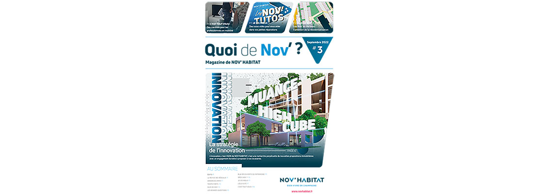 Magazine Quoi de NOV' Septembre 2022