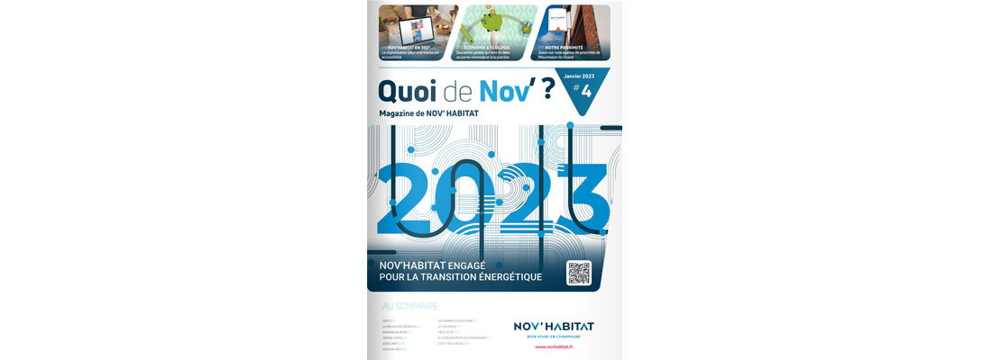 Magazine Quoi de NOV' Janvier 2023