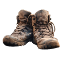Chaussures usées