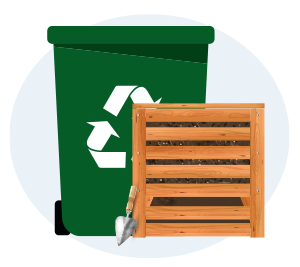 Déchets verts et compostage