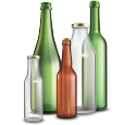 Bouteilles en verre