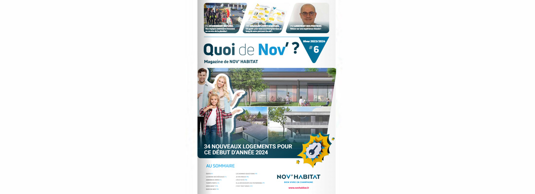 Magazine Quoi de NOV' Hiver 2023-2024